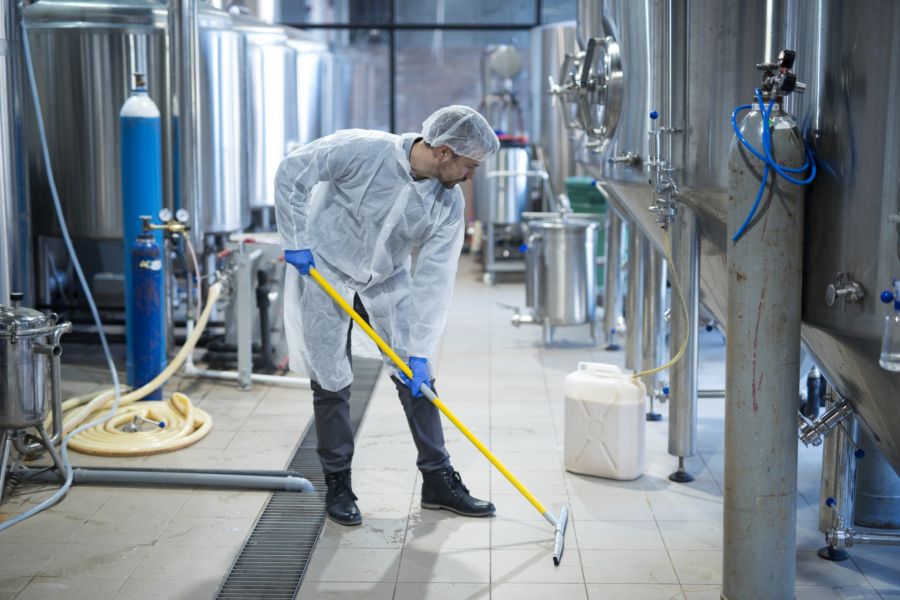 Industrial Cleaning by Global Cleaning USA