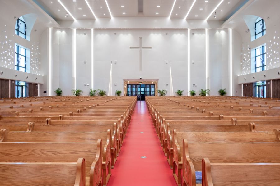Religious Facility Cleaning by Global Cleaning USA