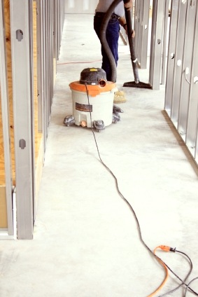 Construction cleaning by Global Cleaning USA